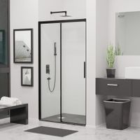 Товар: Душевая дверь 170*195 RGW LE-12-B Чёрный/Прозрачное/6 мм (Easy) - фото 2 Душевая дверь 170*195 RGW LE-12-B Чёрный/Прозрачное/6 мм (Easy) — фото 2, Ершики. Вторая