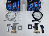 Товар: Гигиенический душ со смесителем RGW SP-212 Хром (Смеситель/шланг/гигиенический душ/) - фото 7 Гигиенический душ со смесителем RGW SP-212 Хром (Смеситель/шланг/гигиенический душ/) — фото 7, Гигиенические души