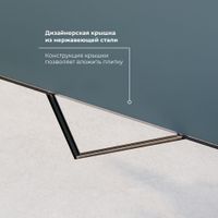 Душевой трап RGW SDR-60 600 хром Ø 50 мм — фото 3, Трапы для душа