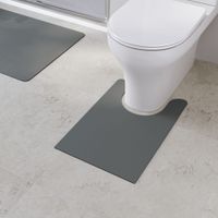 Коврик для ванной RGW BM-011 90*60/40*60/Темно-серый (комплект 2 шт) — фото 2, Коврики для ванной комнаты