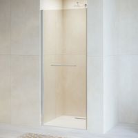 Душевая дверь  70*195 RGW PA-103 Хром/Прозрачное/6 мм (EasyClean) — фото 1, Распашные душевые двери