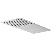 Верхний душ RGW SP-63 Квадрат/Хром 54*20 (Настенный) — фото 1, Верхние души