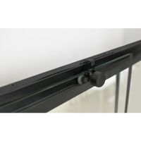 Товар: Душевая дверь 170*195 RGW LE-12-B Чёрный/Прозрачное/6 мм (Easy) - фото 3 Душевая дверь 170*195 RGW LE-12-B Чёрный/Прозрачное/6 мм (Easy) — фото 3, Ершики. Вторая