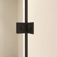 Душевой уголок  90* 90*185 RGW CL-035-B Квадрат/Чёрный/Прозрачное/6 мм — фото 4, Квадратные душевые уголки