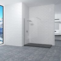 Душевая перегородка 150*195 RGW WA-010 хром/Прозрачное/8 мм арт-351001015-11 — фото 2, Душевые перегородки