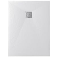 Душевой поддон  70*140*2,5 RGW ST-0147W Белый/Прямоуг Ø 90 мм Каменный — фото 2, Душевые поддоны из искусственного камня