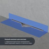 Душевой трап RGW SDR-60 600 хром Ø 50 мм — фото 2, Трапы для душа