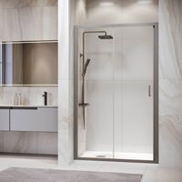 Душевая дверь 180*195 RGW PA-14 Gr Серый/Прозрачное/6 мм (EasyClean) — фото 2, Диспенсеры бумажных полотенец