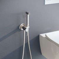 Товар: Комплект Гигиенический смеситель RGW SP-206 Хром (Смеситель/шланг/гигиенический душ/) - фото 2 Комплект Гигиенический смеситель RGW SP-206 Хром (Смеситель/шланг/гигиенический душ/) — фото 2, Гигиенические души