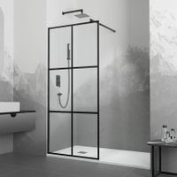 Товар: Душевая перегородка 60*195 RGW WA-111 B Чёрный/Прозрачное(Принт)/8 мм (Easy) - фото 1 Душевая перегородка 60*195 RGW WA-111 B Чёрный/Прозрачное(Принт)/8 мм (Easy) — фото 1, Душевые перегородки