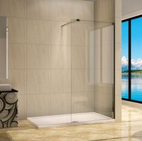 Душевая перегородка  80*195 RGW WA-01 Хром/Прозрачное/10 мм (Easy) — фото 3, Душевые перегородки