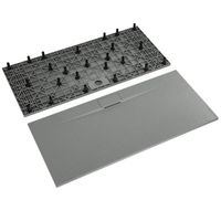 Душевой поддон 90*200*2,6 RGW TKS-209Gr Серый/Прямоуг Ø 90 мм  — фото 6, Диспенсеры бумажных полотенец