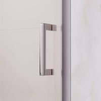 Душевая дверь  80- 90*195 RGW PA-008 Хром/Прозрачное/6 мм (Easy) — фото 4, Распашные душевые двери