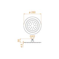 Товар: Верхний душ RGW SP-81-25 Круглый/Хром Ø 25 - фото 7 Верхний душ RGW SP-81-25 Круглый/Хром Ø 25 — фото 7, Ершики. Вторая