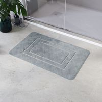 Товар: Коврик для ванной RGW BM-003 50*80/Серый - фото 2 Коврик для ванной RGW BM-003 50*80/Серый — фото 2, Коврики для ванной комнаты