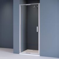 Товар: Душевая дверь 90*195 RGW SV-05 Хром/Прозрачное/8 мм (Easy) - фото 2 Душевая дверь 90*195 RGW SV-05 Хром/Прозрачное/8 мм (Easy) — фото 2, Душевые двери в нишу