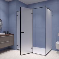 Товар: Душевой уголок 150* 80*200 RGW SV-040-B Прямоуг./Чёрный/Матовое/8 мм (2 уп.) - фото 2 Душевой уголок 150* 80*200 RGW SV-040-B Прямоуг./Чёрный/Матовое/8 мм (2 уп.) — фото 2, Ершики. Вторая