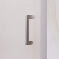 Душевая дверь 140*195 RGW PA-017 Хром/Прозрачное/6 мм (Easy) — фото 4, Раздвижные душевые двери