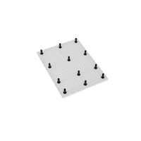 Ножки для поддона RGW LEG-8-B  (к TSS, TUS, TSK) — фото 2, Комплектующие для поддонов