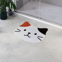 Коврик для ванной RGW BM-004 56*60/Кот — фото 2, Коврики для ванной комнаты