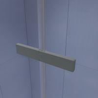 Товар: Душевой уголок 100*100*200 RGW SV-030-Gr Квадрат/Серый/Прозрачное/8 мм (2 уп.) - фото 5 Душевой уголок 100*100*200 RGW SV-030-Gr Квадрат/Серый/Прозрачное/8 мм (2 уп.) — фото 5, Квадратные душевые уголки