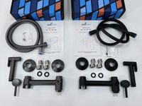 Гигиенический душ со смесителем RGW SP-215-B Черный (Смеситель/шланг/гигиенический душ/) — фото 3, Гигиенические души