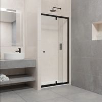 Товар: Душевая дверь 120*185 RGW PA-02-B NEW Чёрный/Прозрачное/6 мм (Easy) - фото 3 Душевая дверь 120*185 RGW PA-02-B NEW Чёрный/Прозрачное/6 мм (Easy) — фото 3, Распашные душевые двери