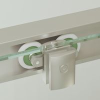 Душевой уголок INRAIN VIN-040 /  90х100х195 / Прямоуг. / Хром / Прозрачное / 6 мм — фото 2, Прямоугольные душевые уголки