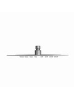 Верхний душ RGW SP-82-25 Квадрат/Хром 25*25 — фото 2, Верхние души