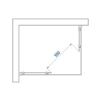 Товар: Душевой уголок INRAIN VIN-040 / 80х100х195 / Прямоуг. / Хром / Прозрачное / 6 мм - фото 5 Душевой уголок INRAIN VIN-040 / 80х100х195 / Прямоуг. / Хром / Прозрачное / 6 мм — фото 5, Прямоугольные душевые уголки