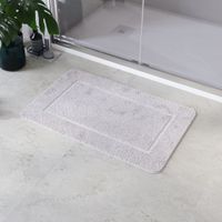 Товар: Коврик для ванной RGW BM-009 90*60/Белый - фото 2 Коврик для ванной RGW BM-009 90*60/Белый — фото 2, Коврики для ванной комнаты