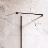 Товар: Шторка на ванну INRAIN MC-150 / 60х150 / Чёрный / Прозрачное / 6 мм (Держатель) - фото 2 Шторка на ванну INRAIN MC-150 / 60х150 / Чёрный / Прозрачное / 6 мм (Держатель) — фото 2, Диспенсеры бумажных полотенец