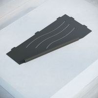 Товар: Полка RGW MT-11B/Черная Волна, металл 1,5 мм (Левая) - фото 3 Полка RGW MT-11B/Черная Волна, металл 1,5 мм (Левая) — фото 3, Полки для ванной и душа