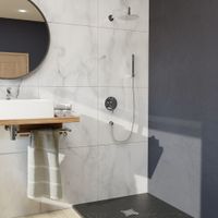 Комплект RGW SP-51 Хром (Головной душ/смеситель/ручной душ/) — фото 6, Душевые системы