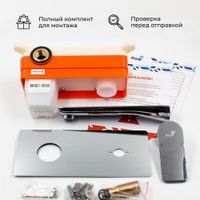 Смеситель встраеваемый с изливом RGW SP-46/хром — фото 7, Смесители для раковины