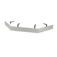 Экран для поддона RGW N/ST-61 100*100 (трапеция) (Белый) Экран для поддона RGW N/ST-61 100*100 (трапеция) (Белый)