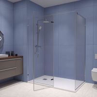 Душевой уголок 110*100*200 RGW SV-040 Прямоуг./Хром/Прозрачное/8 мм (2 уп.) — фото 2, Ершики. Вторая