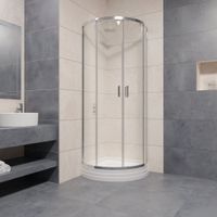 Товар: Душевой уголок 80*90*195 RGW PA-55 Полукруг/Хром/Прозрачное/6 мм (1/4круга) - фото 4 Душевой уголок 80*90*195 RGW PA-55 Полукруг/Хром/Прозрачное/6 мм (1/4круга) — фото 4, Полукруглые душевые уголки