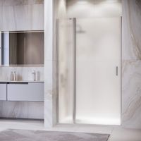 Душевая дверь 130*195 RGW LE-004 Хром/Матовое/6 мм Душевая дверь 130*195 RGW LE-004 Хром/Матовое/6 мм