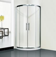 Товар: Душевой уголок 80*90*195 RGW PA-55 Полукруг/Хром/Прозрачное/6 мм (1/4круга) - фото 2 Душевой уголок 80*90*195 RGW PA-55 Полукруг/Хром/Прозрачное/6 мм (1/4круга) — фото 2, Полукруглые душевые уголки