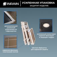 Душевой поддон IN-70160 Белый Прямоугольный 70*160 — фото 12, Душевые поддоны из искусственного камня