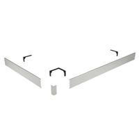 Товар: Экран для поддона INRAIN IN-21 90х100 (прямоугольник) (Белый) - фото 1 Экран для поддона INRAIN IN-21 90х100 (прямоугольник) (Белый) — фото 1, Экраны для поддонов