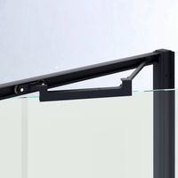 Товар: Душевая дверь 90*195 RGW SV-05-B Чёрный/Black Smart Line/8 мм (Easy) - фото 3 Душевая дверь 90*195 RGW SV-05-B Чёрный/Black Smart Line/8 мм (Easy) — фото 3, Душевые двери в нишу