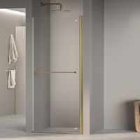 Товар: Душевая дверь 60*195 RGW PA-103-Gb Золото браш/Прозрачное/6 мм (EasyClean) - фото 2 Душевая дверь 60*195 RGW PA-103-Gb Золото браш/Прозрачное/6 мм (EasyClean) — фото 2, Ершики. Вторая