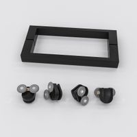 Душевая дверь 120*185 RGW CL-14-B Чёрный/Прозрачное/5 мм — фото 7, Диспенсеры бумажных полотенец