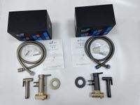 Гигиенический душ со смесителем RGW SP-211-Gb Золото браш (Смеситель/шланг/гигиенический душ/) — фото 6, Гигиенические души