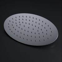 Верхний душ RGW SP-83-25 х15 Овал/Хром 25*15 — фото 4, Верхние души