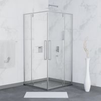 Душевой уголок  90*90*200 RGW SV-33 Квадрат/Хром/Прозрачное/6 мм — фото 2, Квадратные душевые уголки