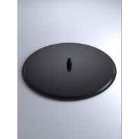 Верхний душ RGW SP-81-50-B Круглый/Черный Ø 50 — фото 3, Верхние души