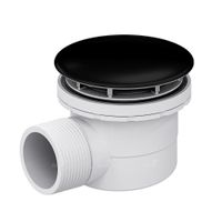 Товар: Сифон RGW QYD-06 черный Ø 60 мм с сухим затвором - фото 1 Сифон RGW QYD-06 черный Ø 60 мм с сухим затвором — фото 1, Сифоны для поддонов